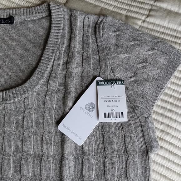 WOOLOVERS Cashmere Blend sweater dress - Picture 4 of 11